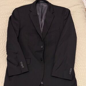Reaction Kenneth Cole Charcoal Blazer